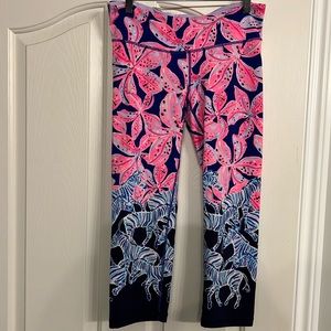 Lilly Pulitzer Luxletic Capri pants